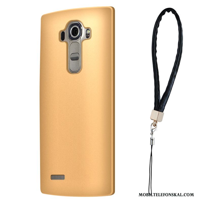 Lg G4 Skal Telefon Silikon Skydd Mjuk Mobil Telefon Fodral Rosa Guld