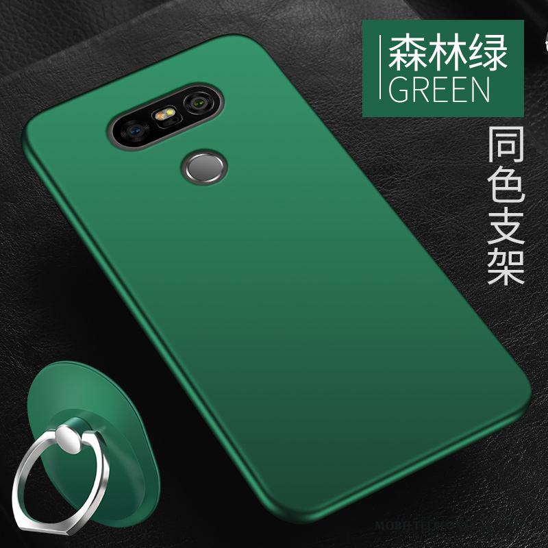 Lg G5 Grön Fallskydd Blå Skal Telefon All Inclusive Trend Fodral
