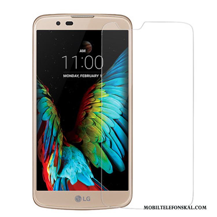 Lg K10 Mjuk Mobil Telefon Läderfodral All Inclusive Röd Skydd Skal Telefon