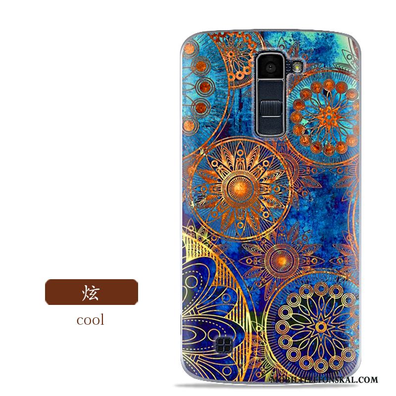 Lg K10 Mjuk Skal Telefon Skydd Fodral Silikon Mobil Telefon Kreativa