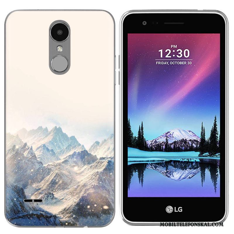 Lg K4 2017 Grön Landskap Europa Silikonskal Fodral Mobil Telefon Skal Telefon