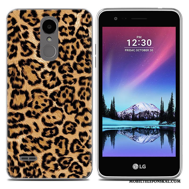 Lg K4 2017 Vit Mobil Telefon Tecknat Skal Fodral Mjuk All Inclusive