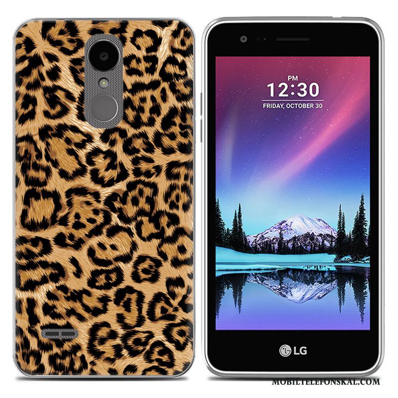 Lg K8 2017 Ny Tecknat Skal Skydd Fodral Telefon Mjuk