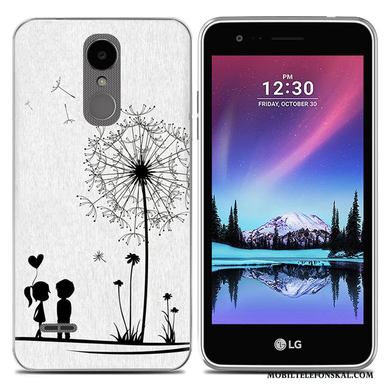 Lg K8 2017 Ny Tecknat Skal Skydd Fodral Telefon Mjuk