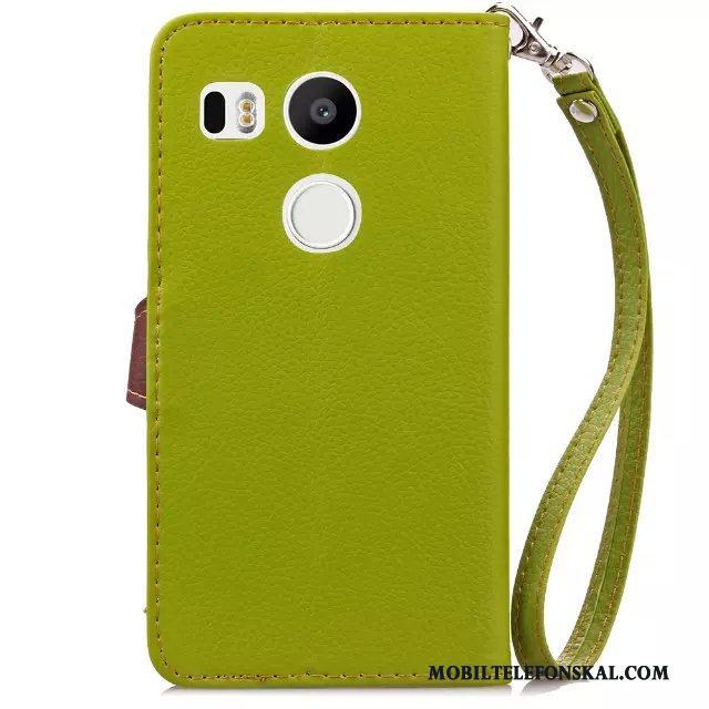 Lg Nexus 5x Skal Silikon Täcka Mobil Telefon Mjuk Fodral Grön Skydd