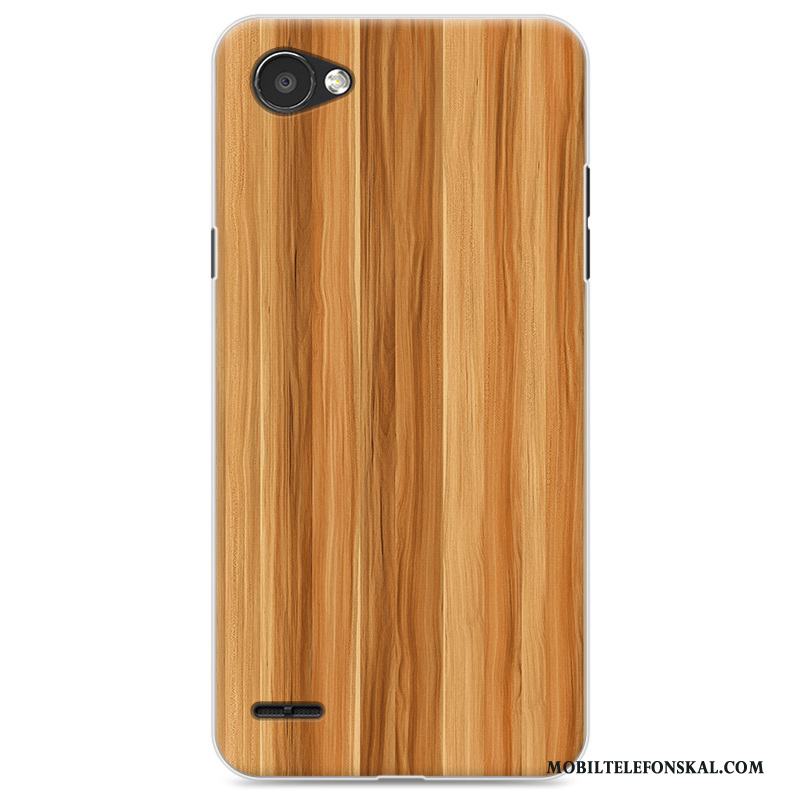 Lg Q6 Skal Telefon Fodral Målade Trend Mobil Telefon Kreativa Trä