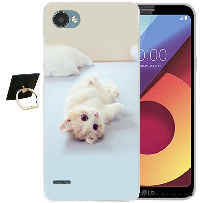 Lg Q6 Skal Telefon Tecknat Skydd All Inclusive Fallskydd Mjuk Lättnad