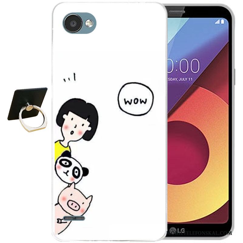 Lg Q6 Skal Telefon Tecknat Skydd All Inclusive Fallskydd Mjuk Lättnad