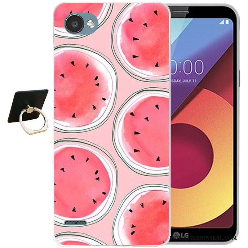 Lg Q6 Skal Telefon Tecknat Skydd All Inclusive Fallskydd Mjuk Lättnad