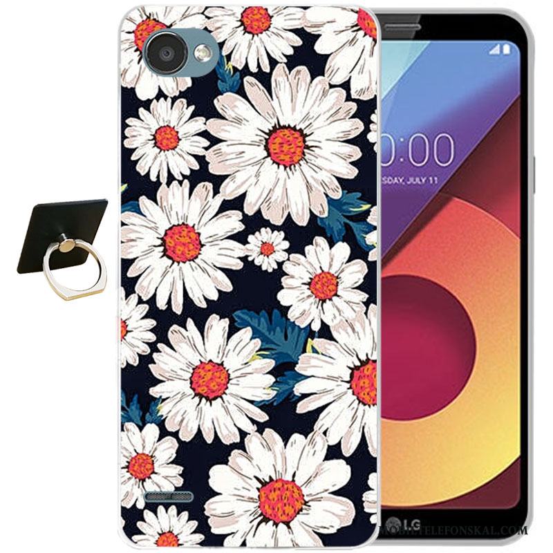 Lg Q6 Skal Telefon Tecknat Skydd All Inclusive Fallskydd Mjuk Lättnad