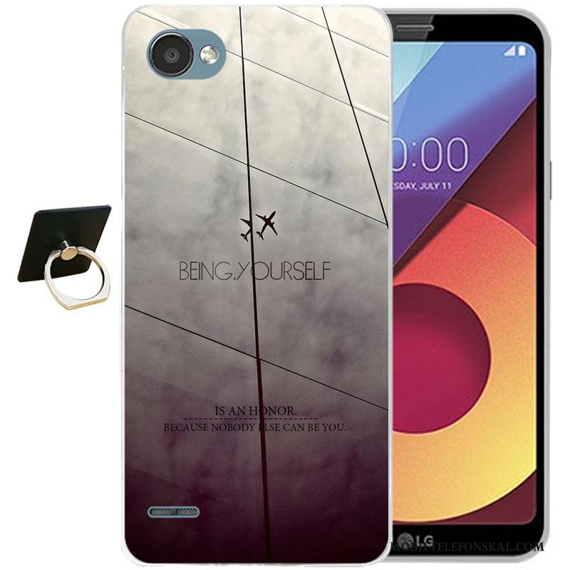 Lg Q6 Skal Telefon Tecknat Skydd All Inclusive Fallskydd Mjuk Lättnad