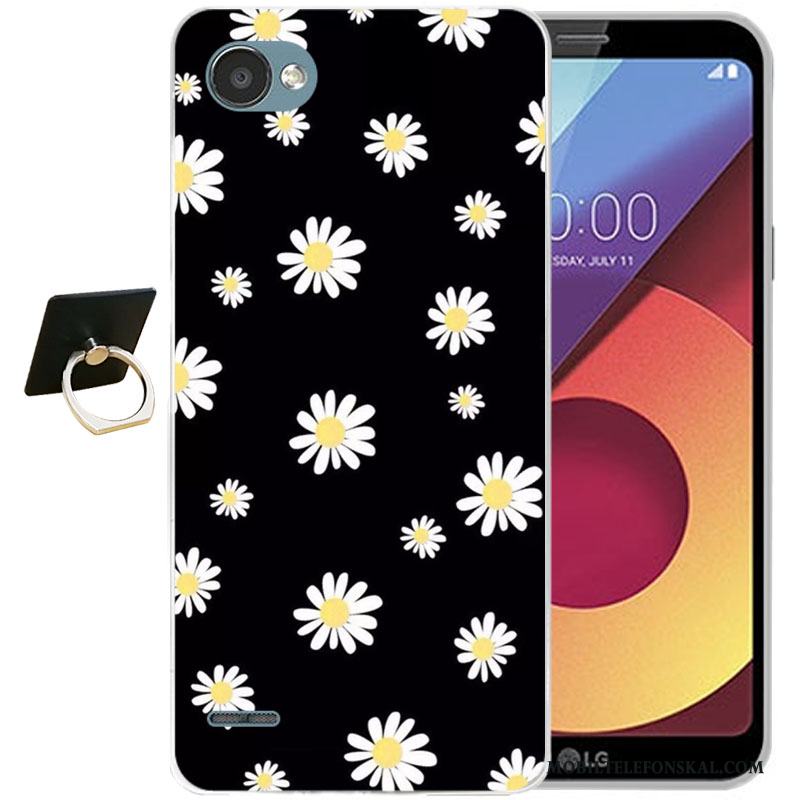 Lg Q6 Skal Telefon Tecknat Skydd All Inclusive Fallskydd Mjuk Lättnad