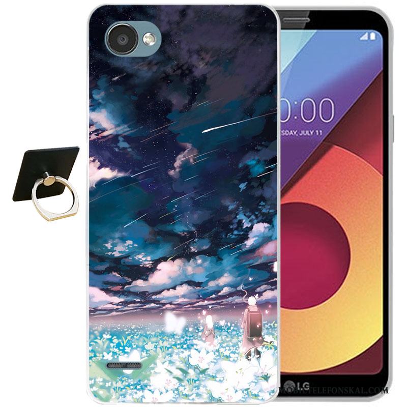 Lg Q6 Skal Telefon Tecknat Skydd All Inclusive Fallskydd Mjuk Lättnad