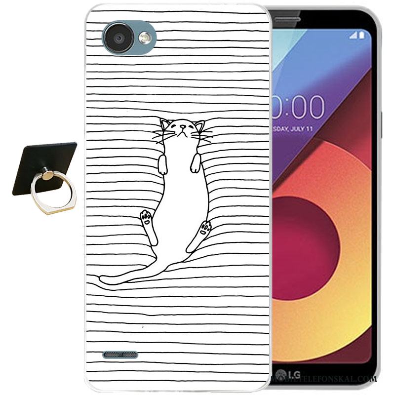 Lg Q6 Skal Telefon Tecknat Skydd All Inclusive Fallskydd Mjuk Lättnad