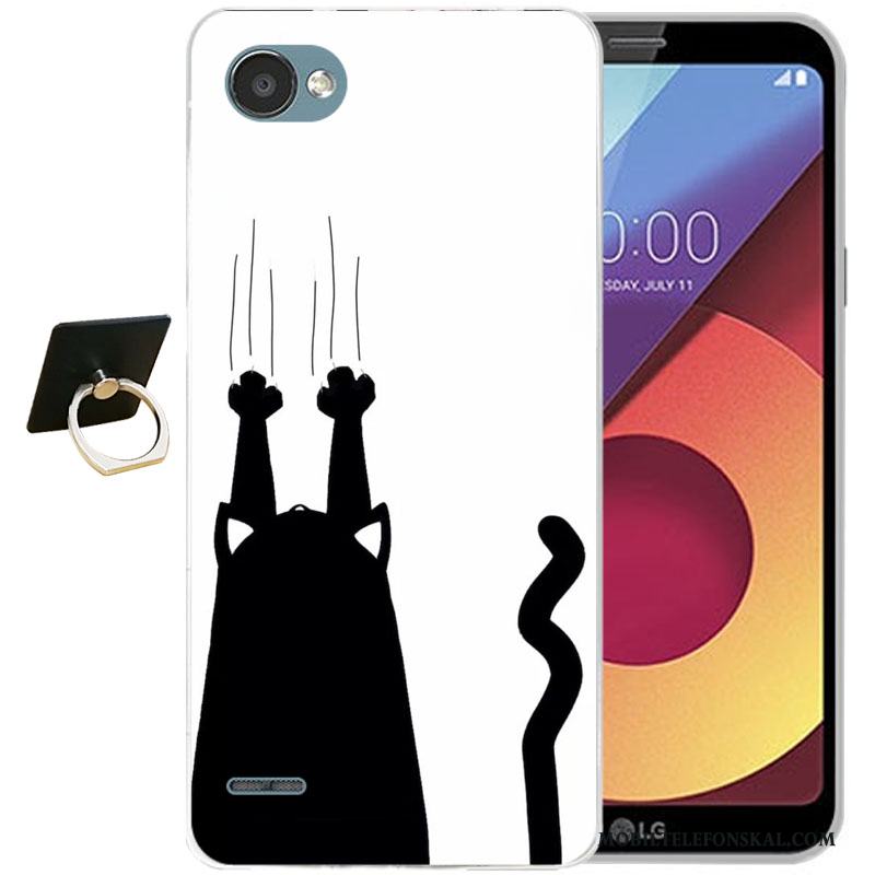 Lg Q6 Skal Telefon Tecknat Skydd All Inclusive Fallskydd Mjuk Lättnad