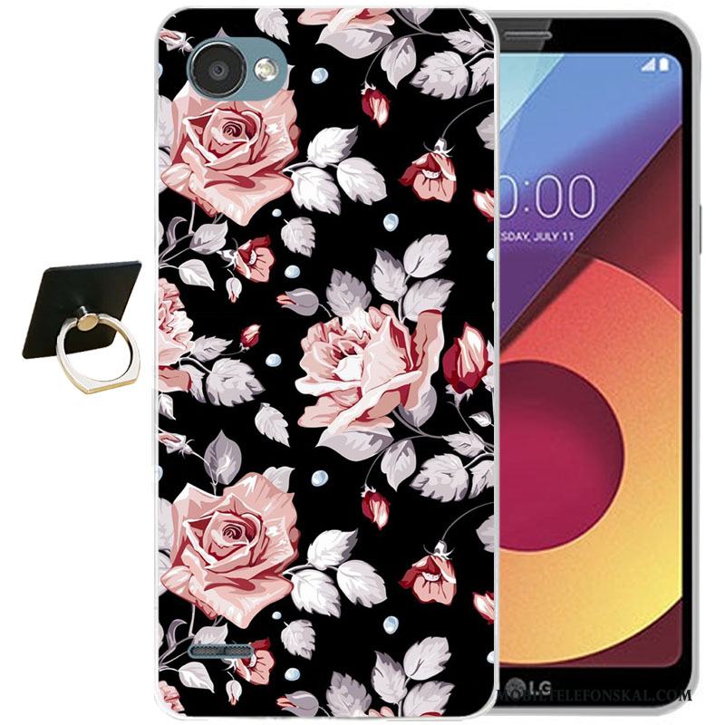 Lg Q6 Skal Telefon Tecknat Skydd All Inclusive Fallskydd Mjuk Lättnad