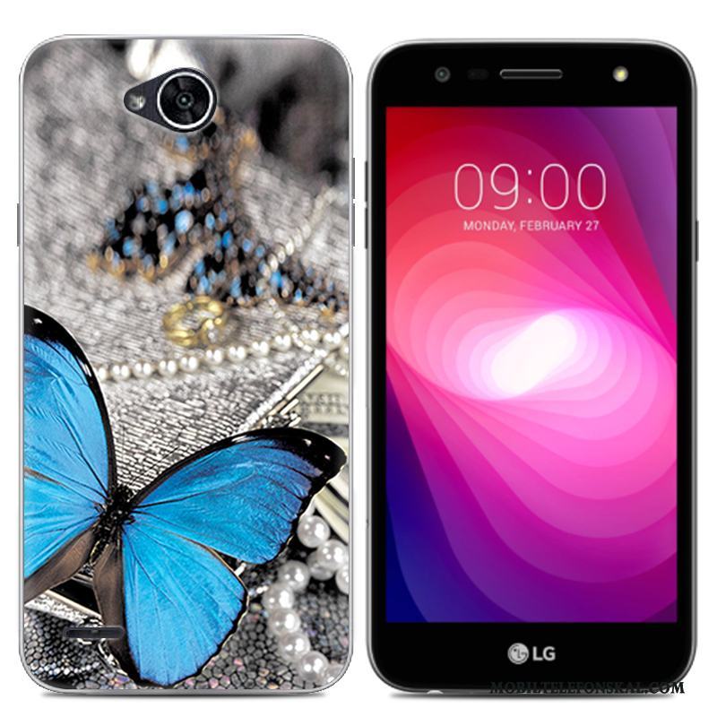 Lg X Power 2 Skal Mjuk Vit Trend Mobil Telefon Transparent Målade Fodral