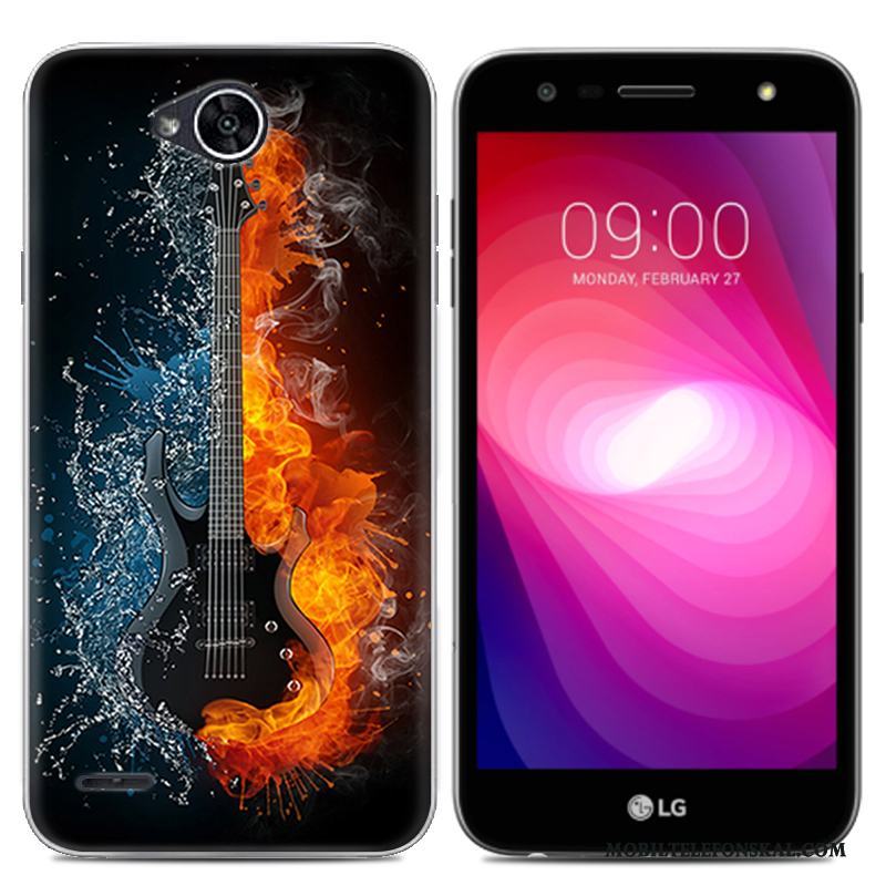 Lg X Power 2 Skal Mjuk Vit Trend Mobil Telefon Transparent Målade Fodral