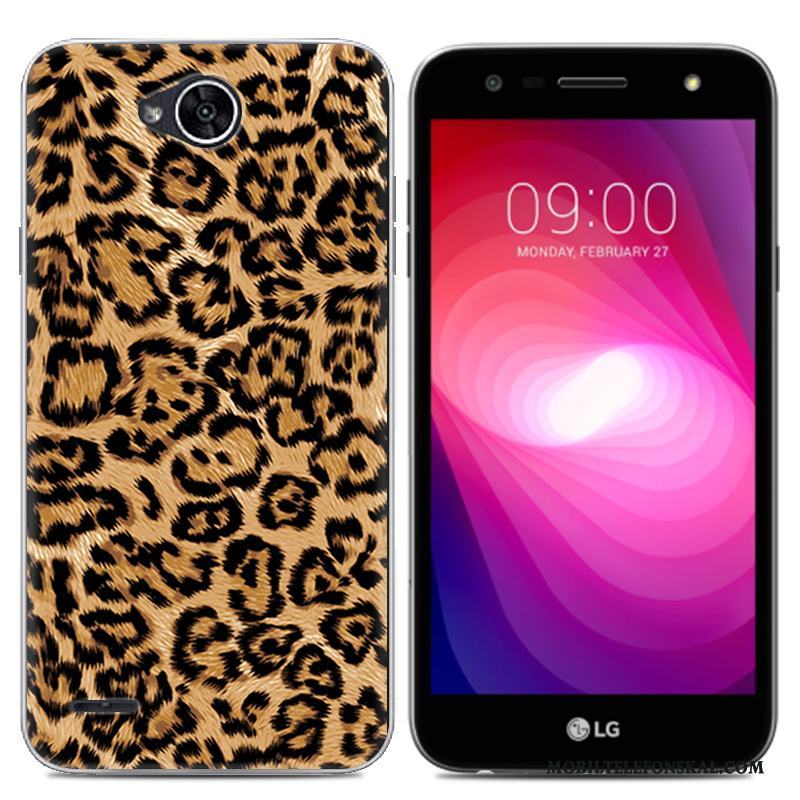 Lg X Power 2 Skal Mjuk Vit Trend Mobil Telefon Transparent Målade Fodral