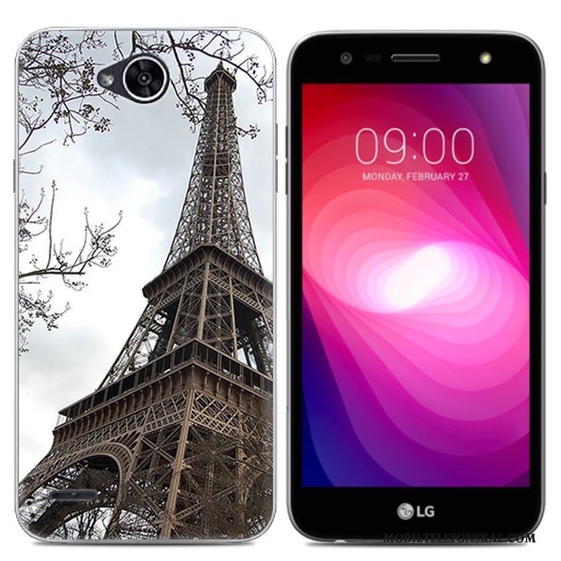 Lg X Power 2 Skal Mjuk Vit Trend Mobil Telefon Transparent Målade Fodral