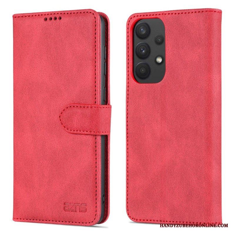 Läderfodral Samsung Galaxy M53 5G Azns Couture