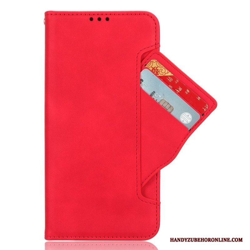 Läderfodral Xiaomi Redmi Note 12 4G Multi-kort