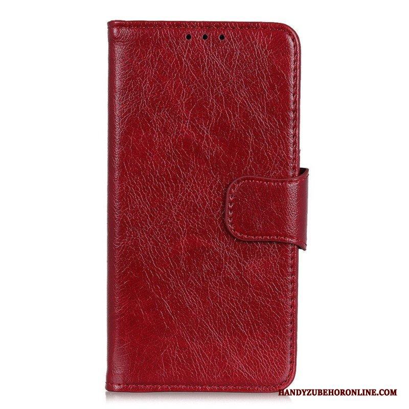 Läderfodral Xiaomi Redmi Note 12 Pro Plus Split Nappa Läder