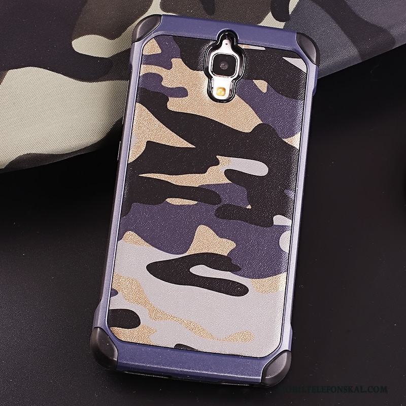 Mi 4 Kamouflage Ring Fodral Skal Telefon Liten All Inclusive Skydd