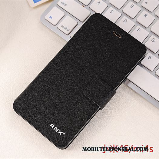 Mi 4 Skydd Liten Fodral All Inclusive Clamshell Skal Telefon Ljusblå