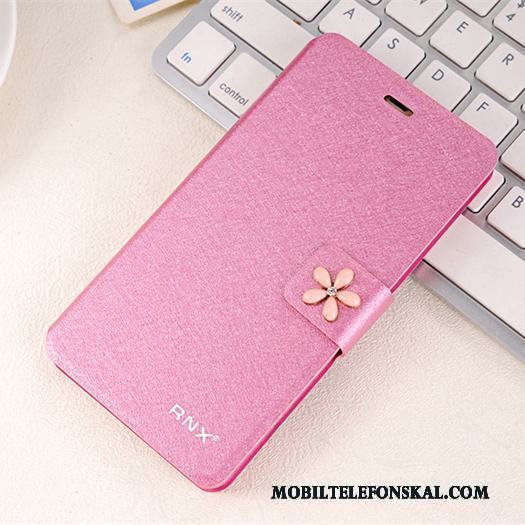 Mi 4 Skydd Liten Fodral All Inclusive Clamshell Skal Telefon Ljusblå