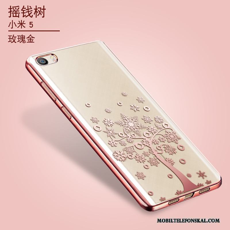 Mi 5 All Inclusive Mjuk Transparent Silikon Skydd Slim Skal Telefon