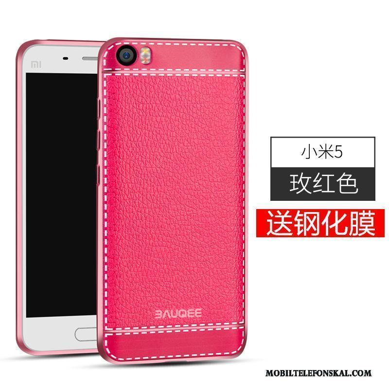 Mi 5 Fodral All Inclusive Skydd Mjuk Skal Telefon Silikon Liten