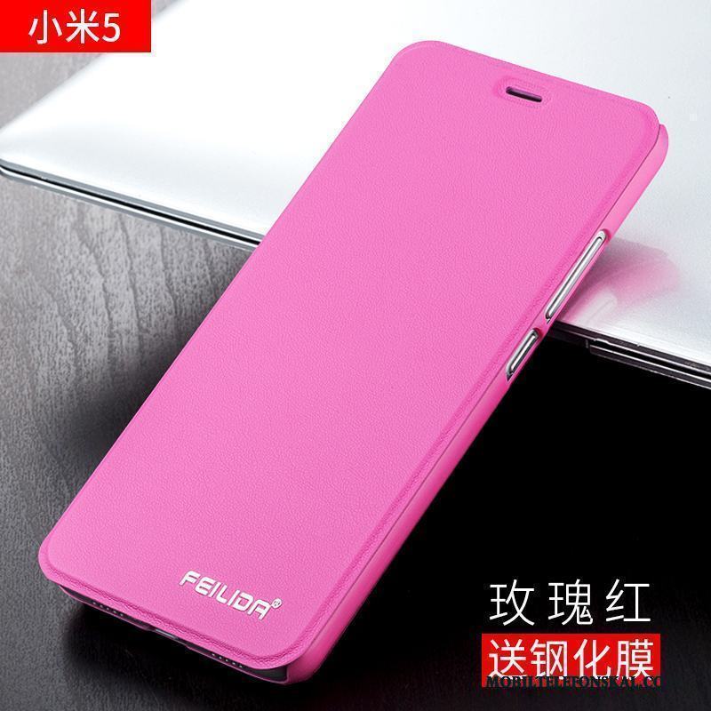 Mi 5 Liten Skal Skydd Fodral Mjuk Clamshell Fallskydd