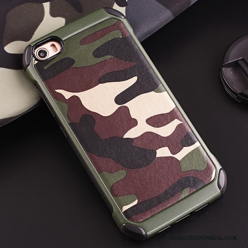 Mi 5 Skydd Silikon Fallskydd Skal Telefon Fodral Liten Kamouflage