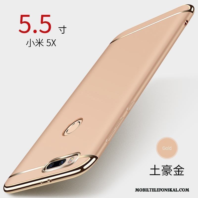 Mi 5x Kreativa Röd Skal Trend Varumärke Elegant Telefon Fodral