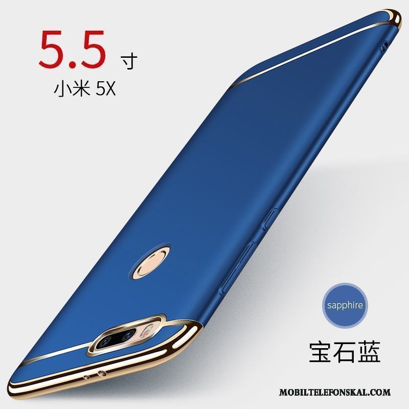 Mi 5x Kreativa Röd Skal Trend Varumärke Elegant Telefon Fodral