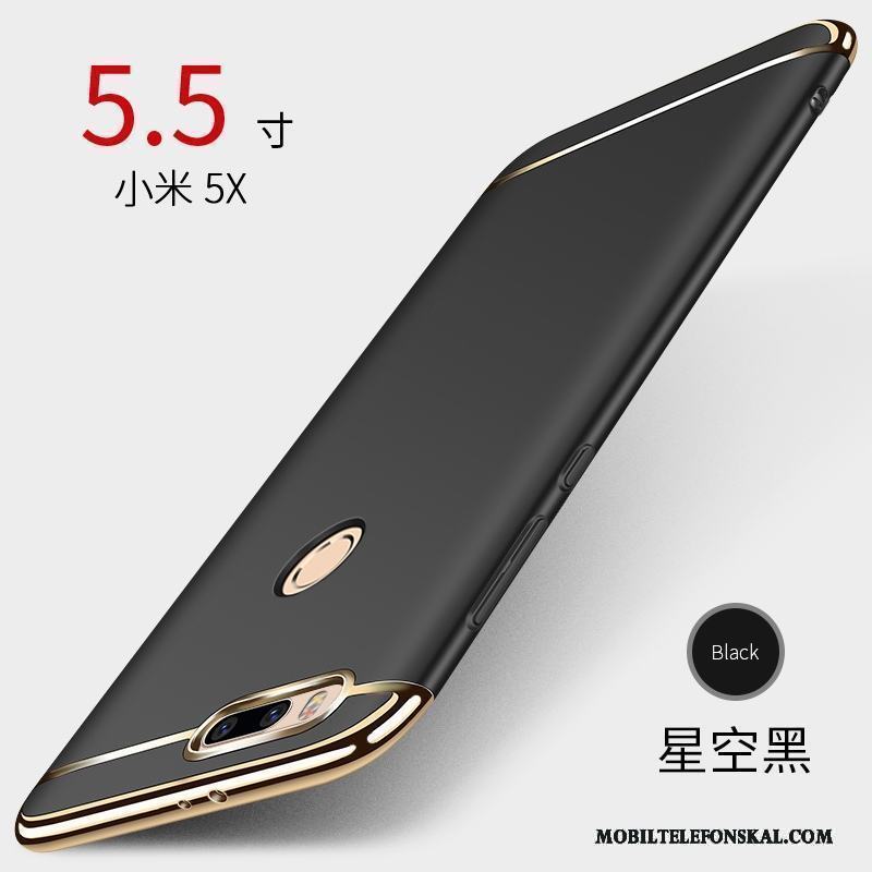 Mi 5x Kreativa Röd Skal Trend Varumärke Elegant Telefon Fodral