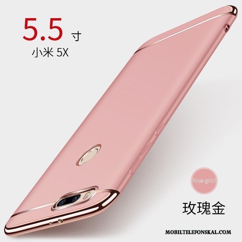 Mi 5x Kreativa Röd Skal Trend Varumärke Elegant Telefon Fodral