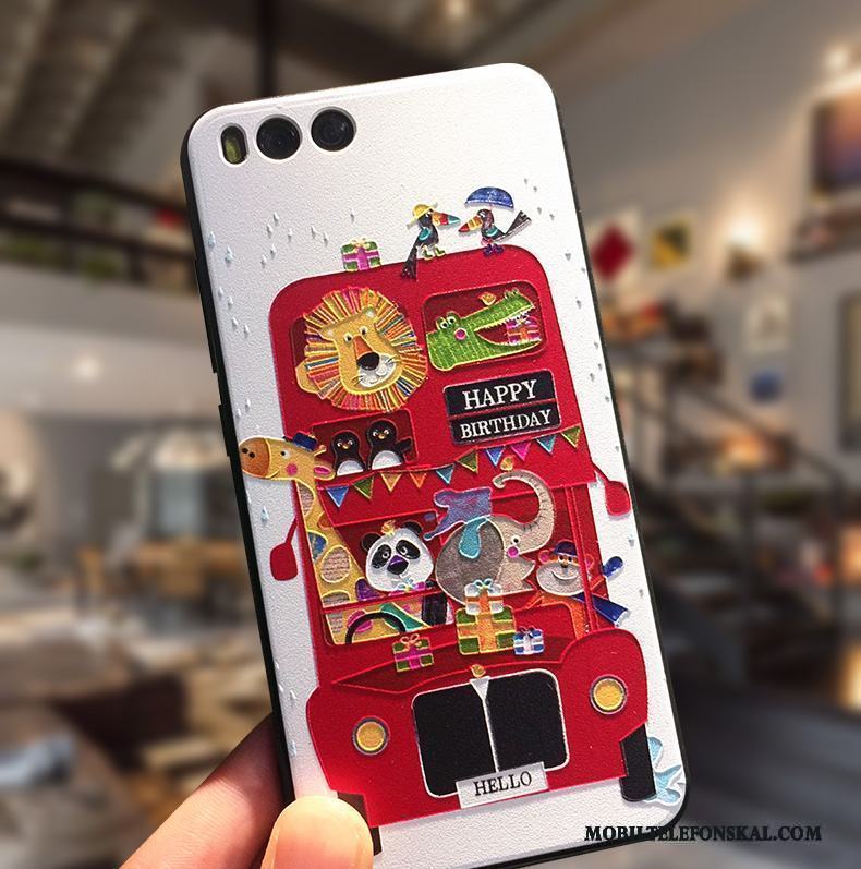 Mi 6 Fodral Fallskydd Trend Skal Telefon All Inclusive Personlighet Hängsmycken