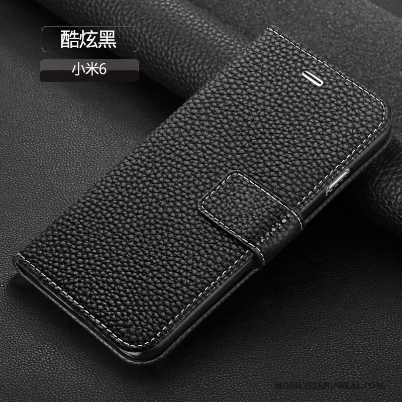 Mi 6 Skal Fallskydd All Inclusive Clamshell Liten Trend Mobil Telefon Fodral