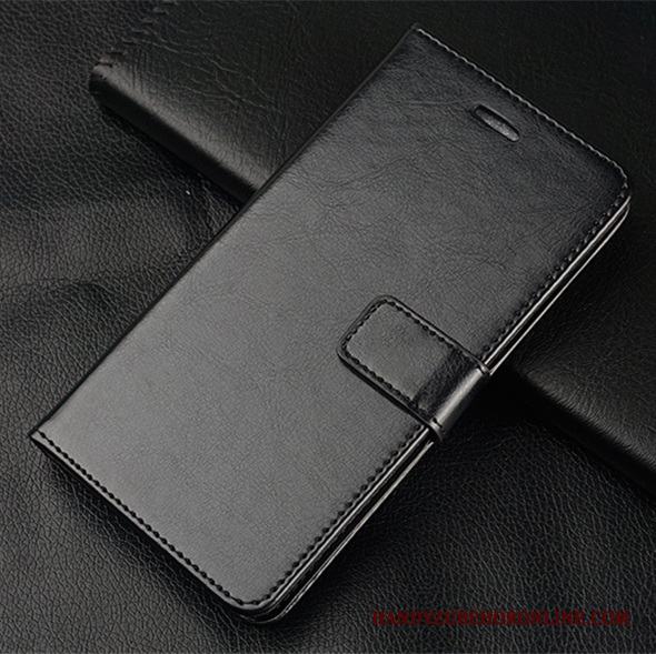 Mi 9 Lite Läderfodral Silikon Vind Anpassa Clamshell Skydd Skal Telefon