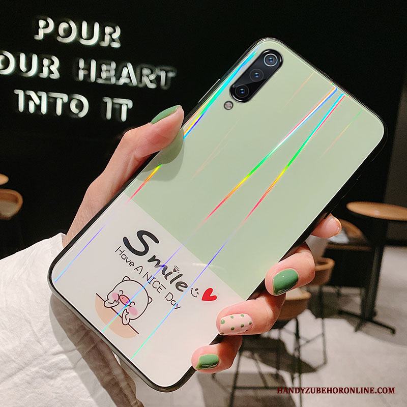 Mi 9 Lite Mobil Telefon Ungdom Mjuk Personlighet Tecknat Fodral Skal