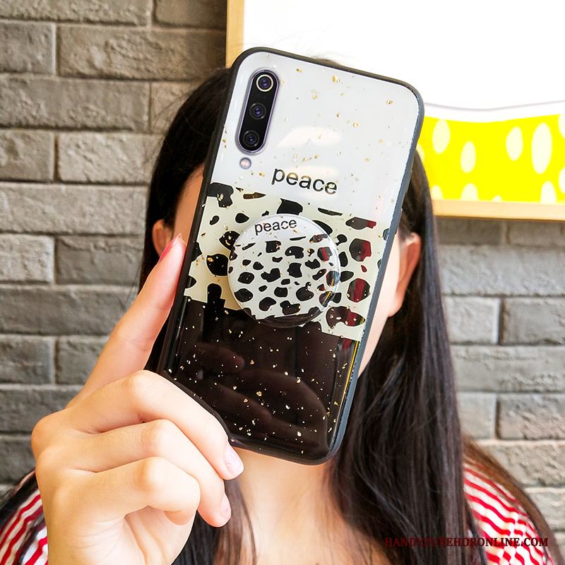 Mi 9 Lite Retro Trend Leopard Liten Skal Telefon Guld Totem