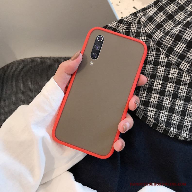 Mi A3 Kreativa Hård Skydd Transparent Skal Telefon Nubuck Ungdom