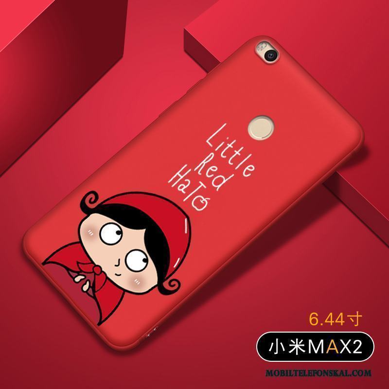 Mi Max 2 Fallskydd Röd Skal Telefon Par Mjuk Personlighet All Inclusive