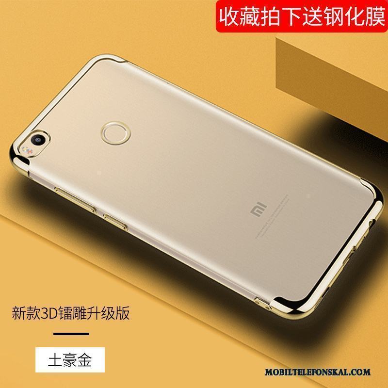 Mi Max 2 Personlighet All Inclusive Skal Telefon Blå Fallskydd Transparent Trend