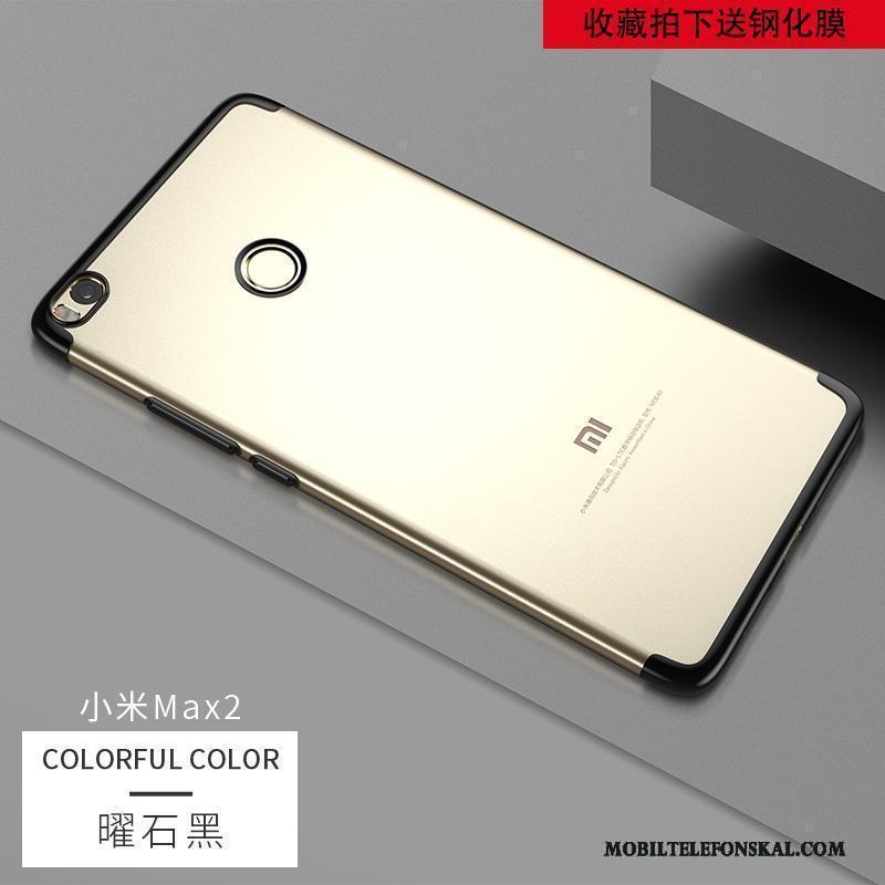 Mi Max 2 Personlighet All Inclusive Skal Telefon Blå Fallskydd Transparent Trend