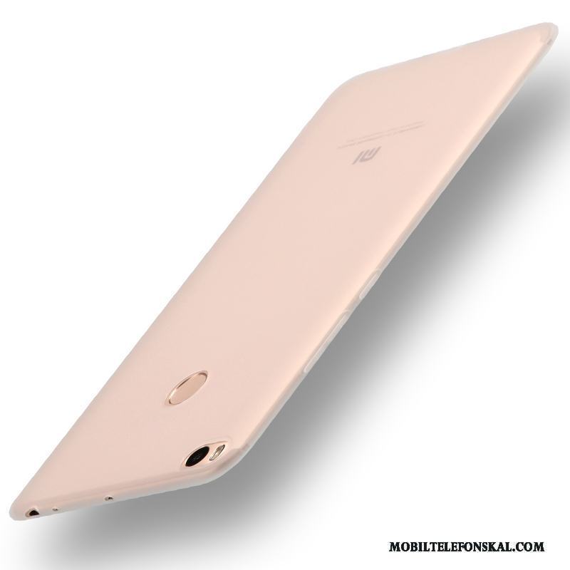 Mi Max 2 Skal Rosa Mjuk Fallskydd Nubuck Silikon All Inclusive Liten