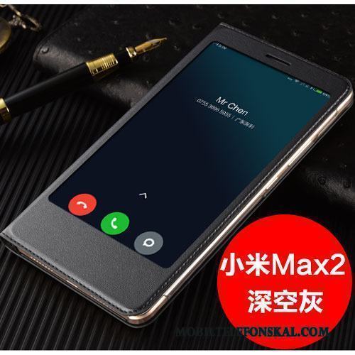 Mi Max 2 Skydd All Inclusive Fodral Skal Telefon Fallskydd Clamshell Liten