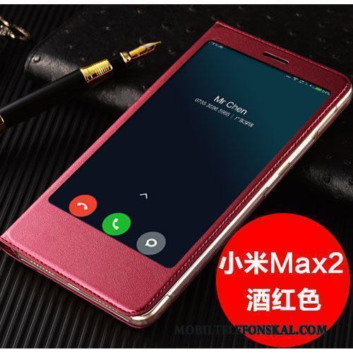 Mi Max 2 Skydd All Inclusive Fodral Skal Telefon Fallskydd Clamshell Liten